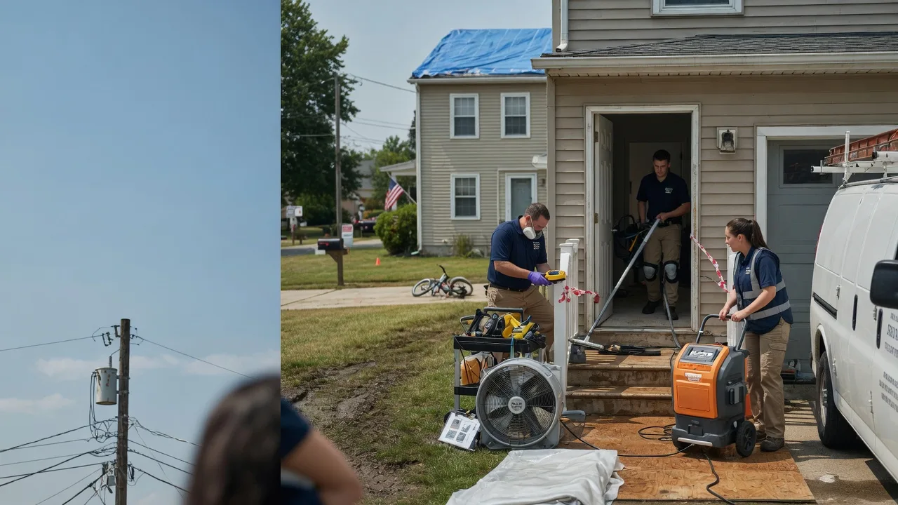 Water Damage Repair in Burdine, KY near me